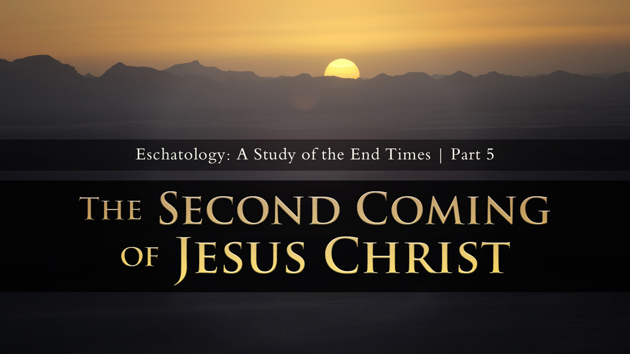 The Second Coming of Jesus Christ (Part 5) - Tim Conway - I'll Be ...