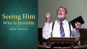 Seeing Him Who is Invisible