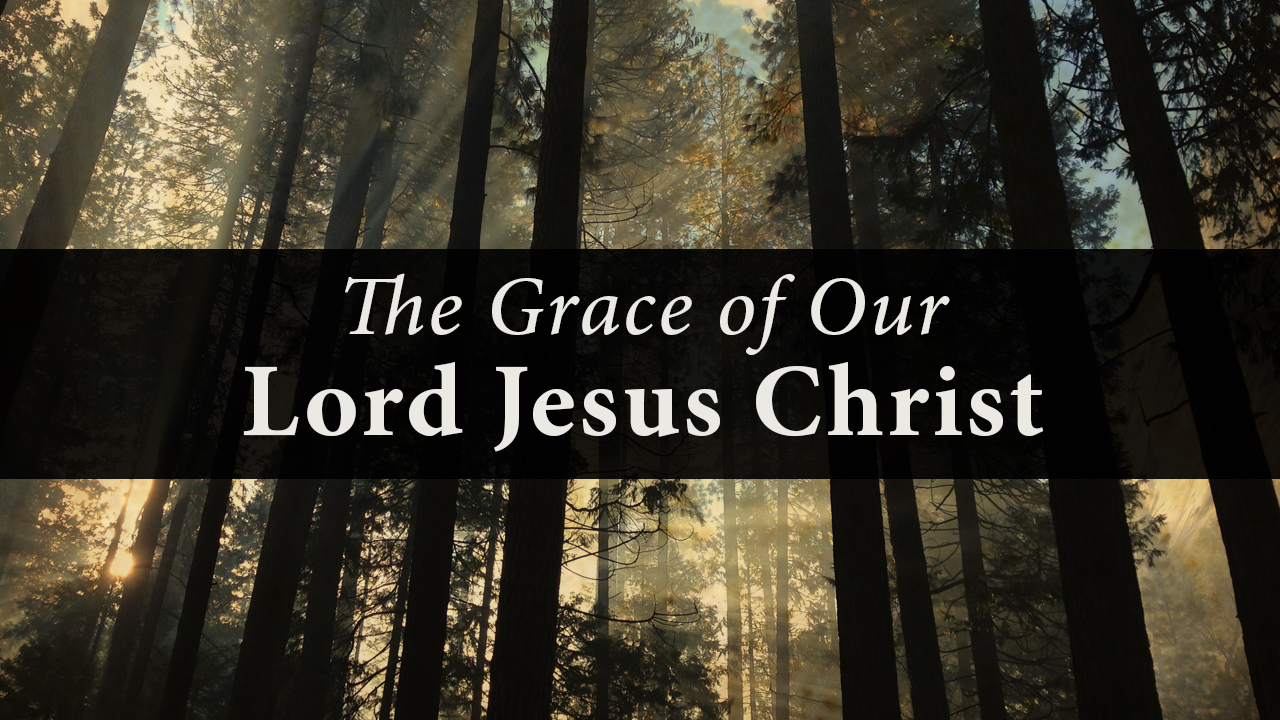 The Grace of Our Lord Jesus Christ - Bob Jennings | I'll Be Honest