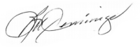Bob Jennings' Signature