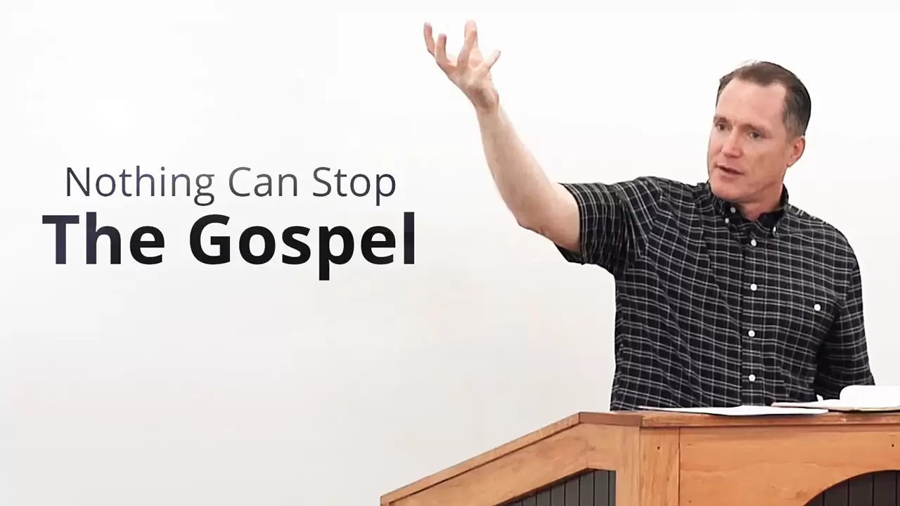 Nothing Can Stop The Gospel