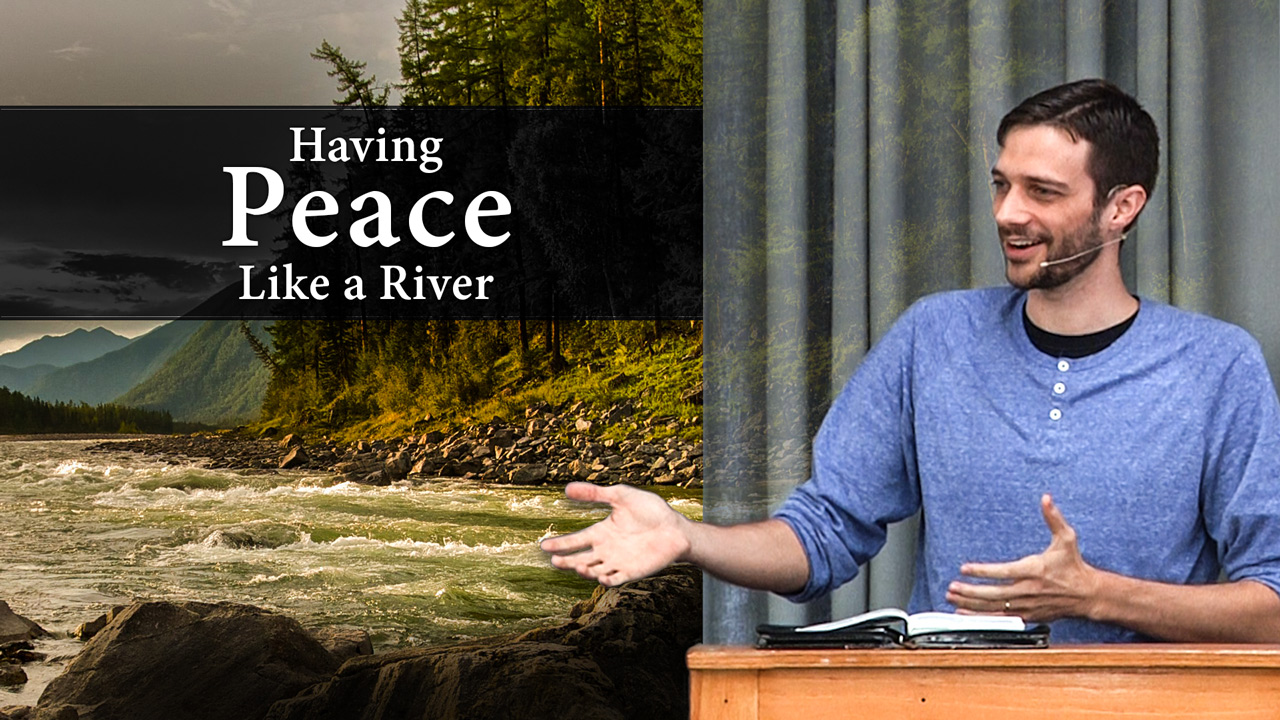 peace like river bible