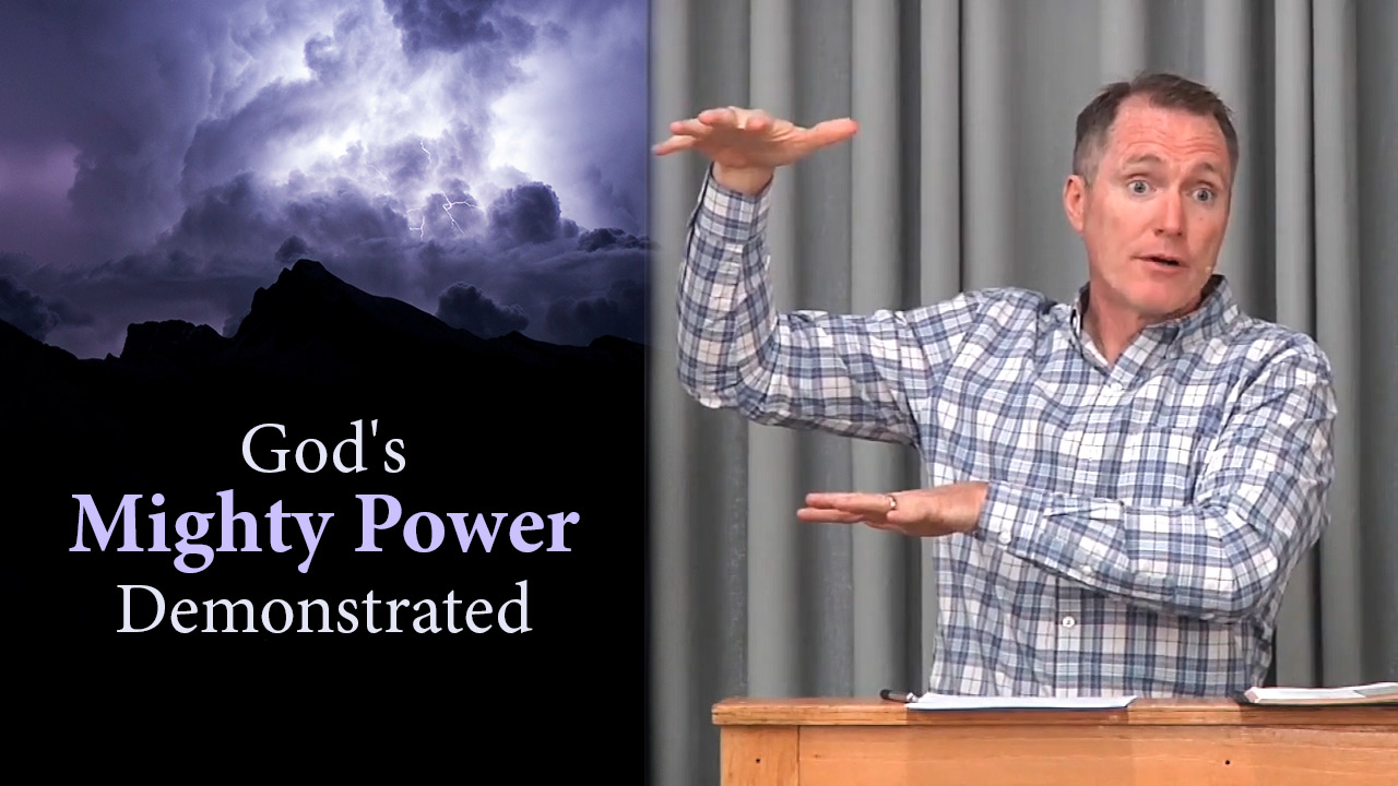 God's Mighty Power Demonstrated - Tim Conway - I'll Be Honest