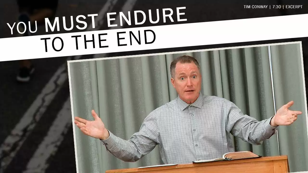 You MUST Endure to the End