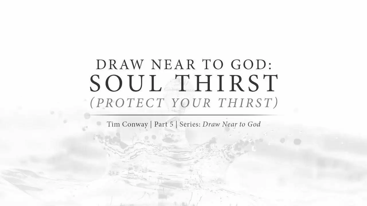 Draw Near to God