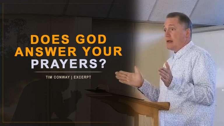 Does God Answer Your Prayers?