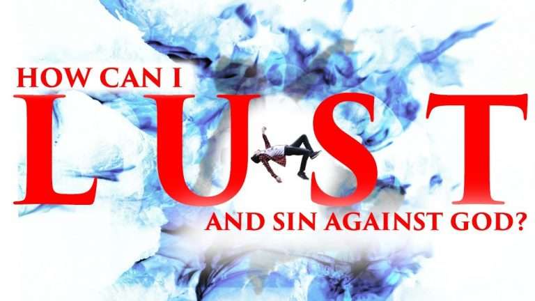 How Can I Lust and Sin Against God? - Tim Conway