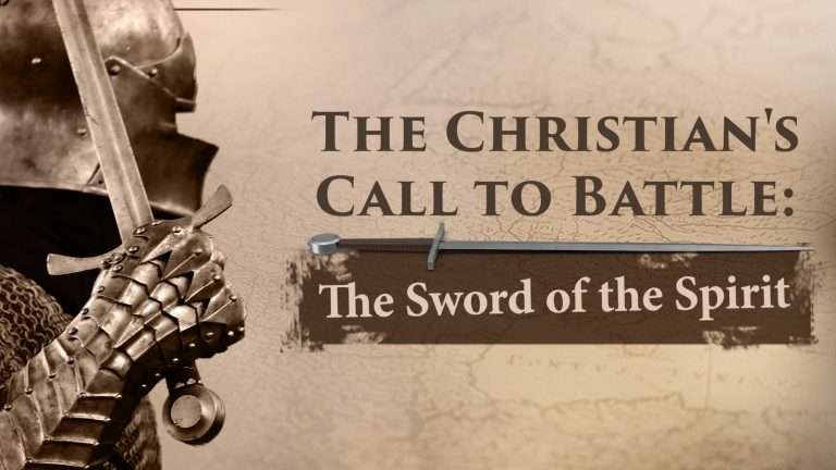 The Sword of the Spirit