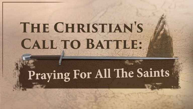 Praying For All The Saints