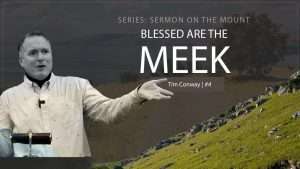Blessed Are the Meek - Tim Conway