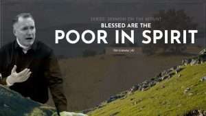 Blessed Are the Poor in Spirit - Tim Conway