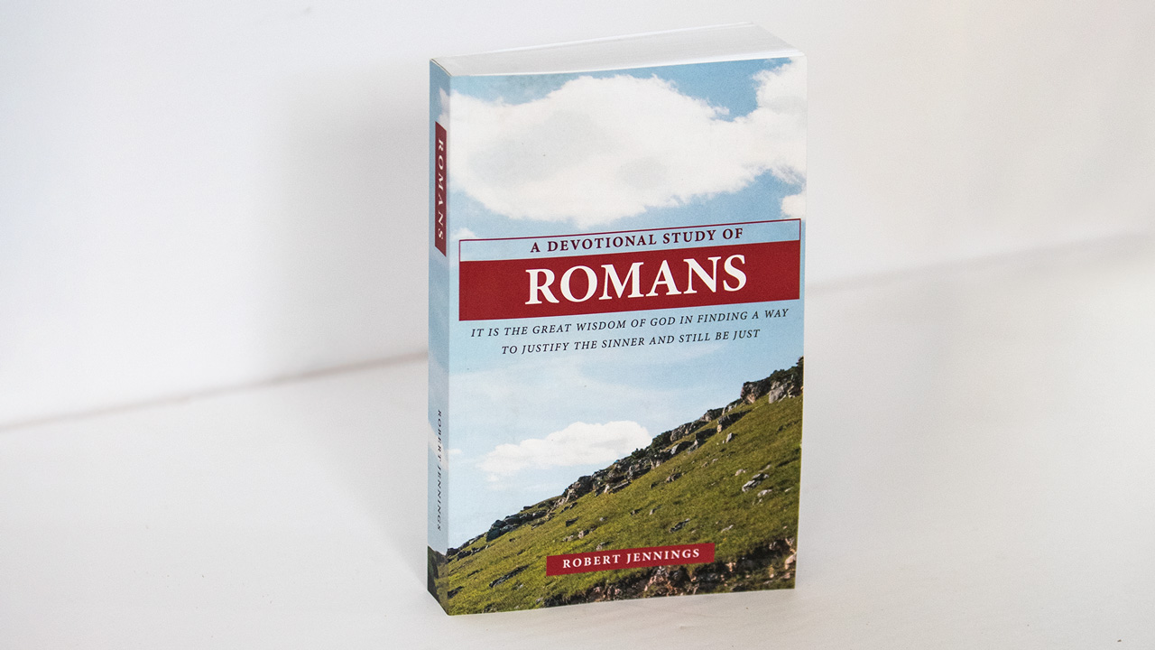 A Devotional Study of Romans (Book) - Bob Jennings