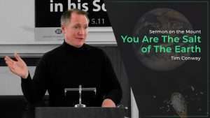 You Are The Salt of The Earth