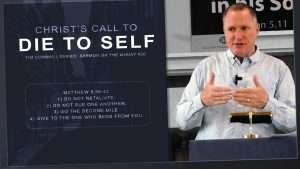 Christ's Call to Die to Self