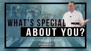 Is There Anything Special About You?