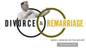 Divorce and Remarriage - Tim Conway