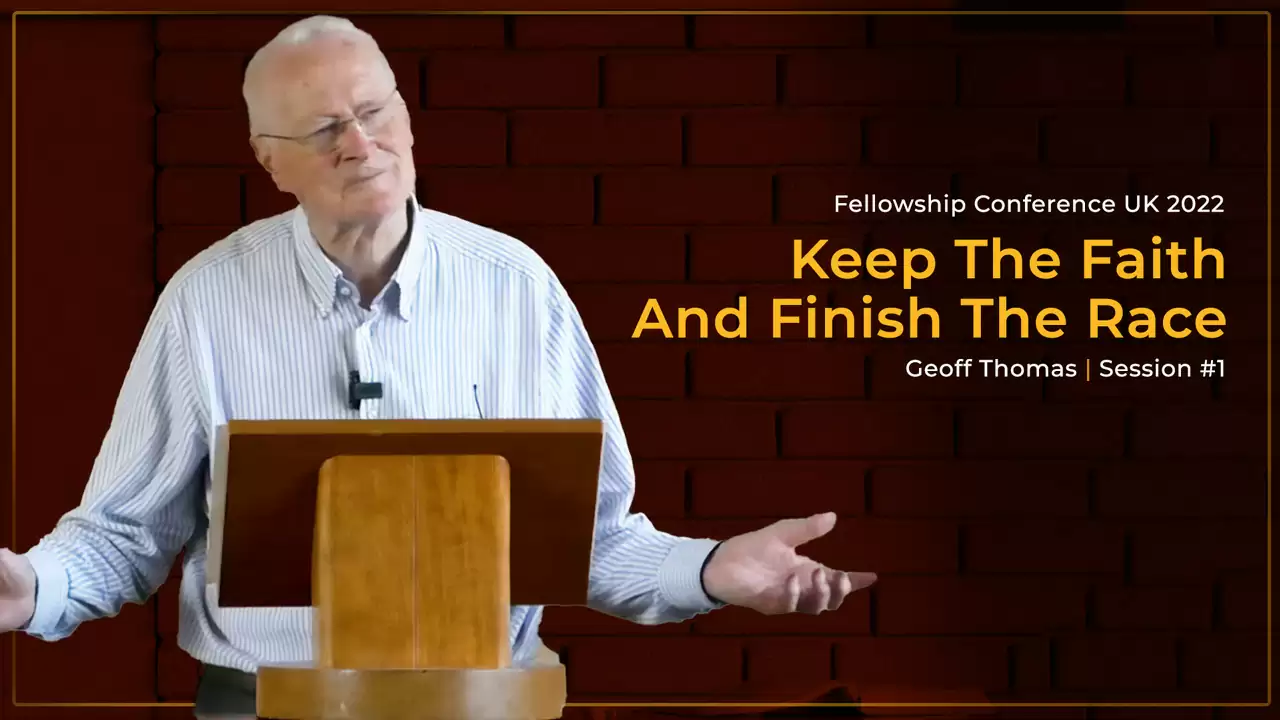 Keep The Faith And Finish The Race