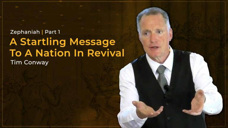 A Startling Message To A Nation In Revival