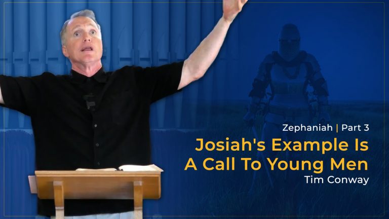 Josiah's Example Is A Call To Young Men