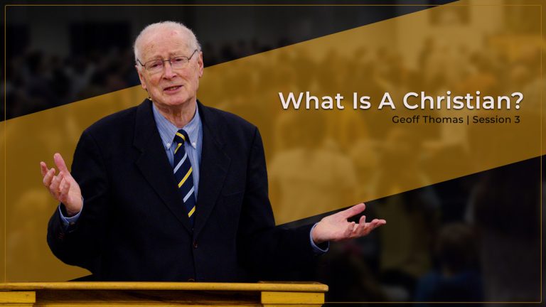 What Is A Christian?