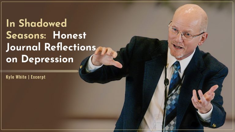 In Shadowed Seasons: Honest Journal Reflections on Depression