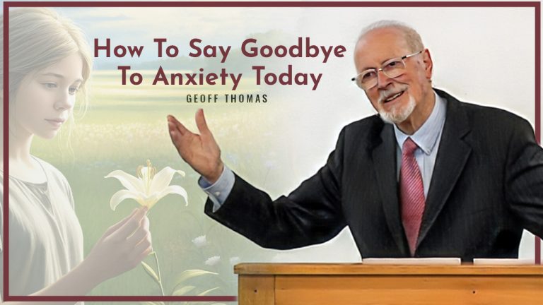 How To Say Goodbye To Anxiety Today