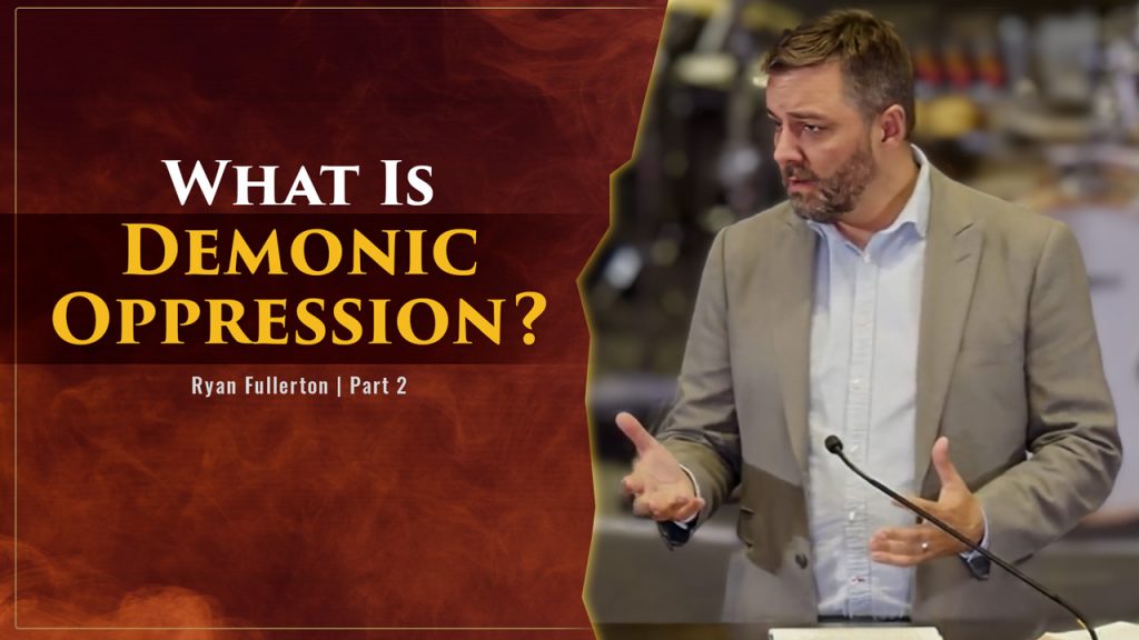 What Is Demonic Oppression?