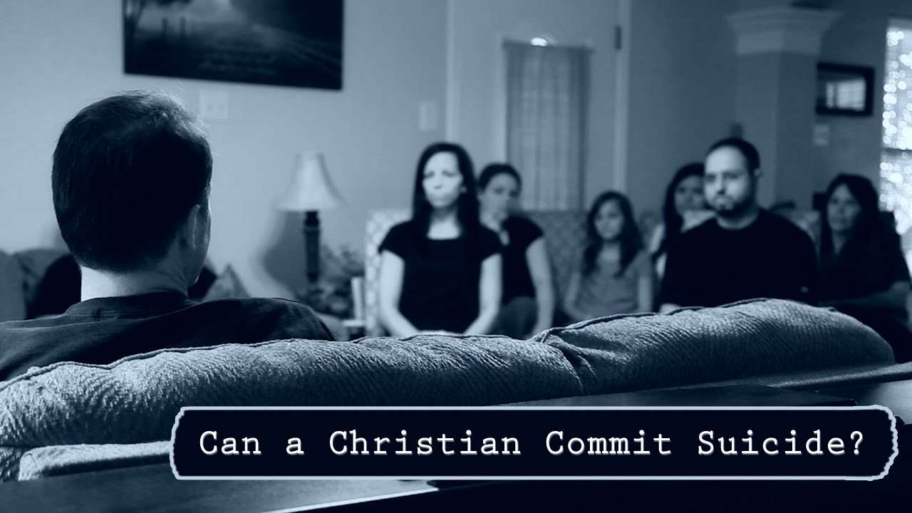 Can a Christian Commit Suicide?