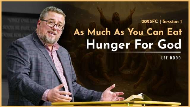 As Much As You Can Eat (Hunger For God)