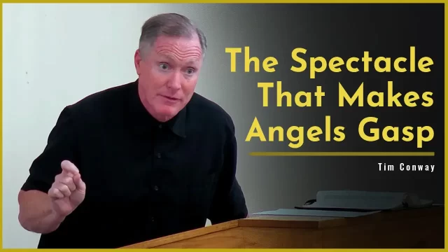 The Spectacle That Makes Angels Gasp