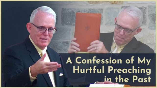 A Confession: My Preaching Caused Wrongful Doubts About Salvation