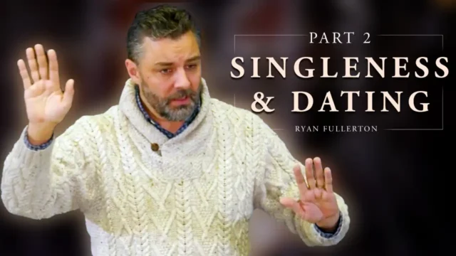 How the Church Can Help Singles Find Godly Spouses