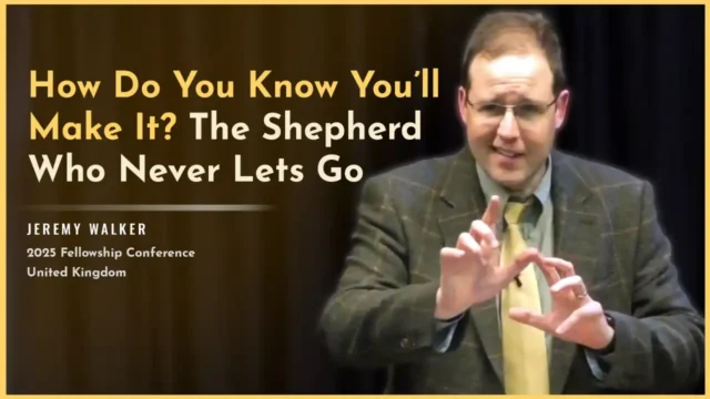 How Do You Know You’ll Make It? The Shepherd Who Never Lets Go