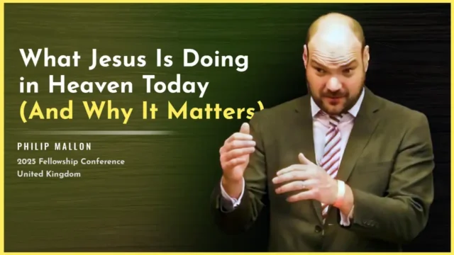 What Jesus Is Doing in Heaven Today (And Why It Matters)