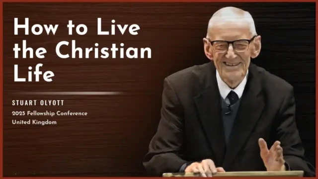 How to Live the Christian Life