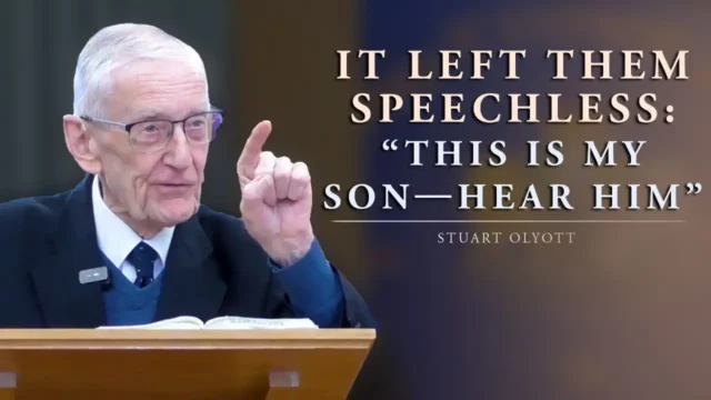 It Left Them Speechless (Yes, Even Peter!)