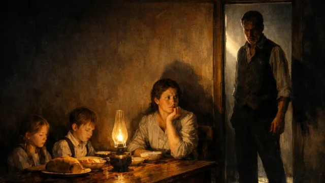 When a Father’s Temper Slowly Darkens the Home