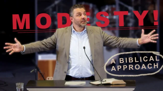 Modesty Is Not Legalism: A Biblical Approach for Christian Women