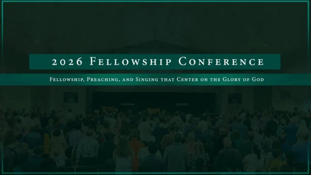 2026 Fellowship Conference Livestream