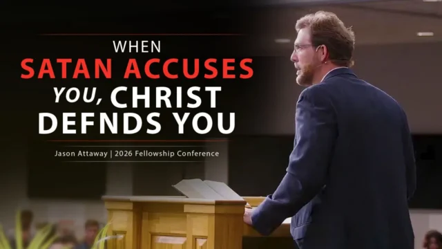 When Satan Accuses You, Christ Defends You