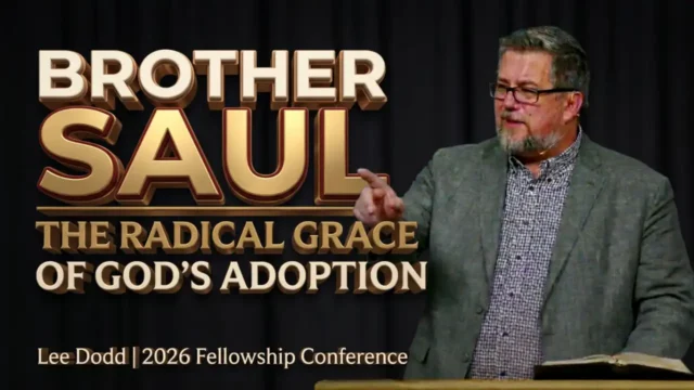 Brother Saul: The Radical Grace of God’s Adoption