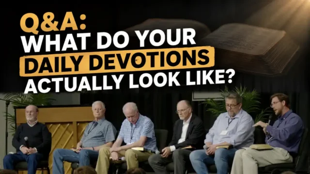 Q&A: What Do Your Daily Devotions Actually Look Like?