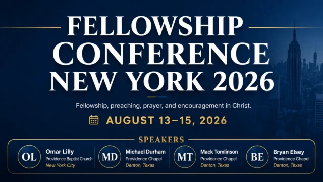 2026 Fellowship Conference New York