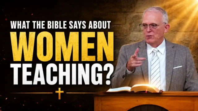 Did Paul Really Say Women Can&rsquo;t Teach Men?